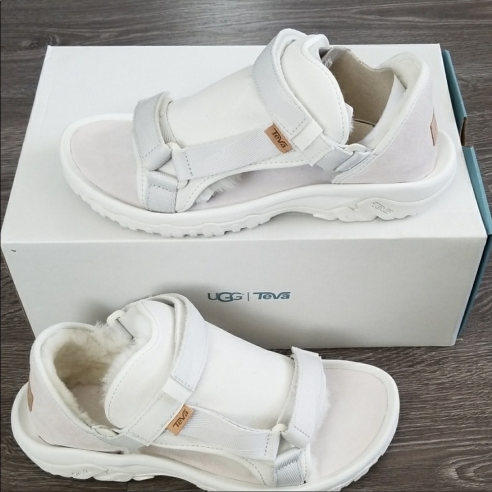 Men Ugg/teva colab sandal
